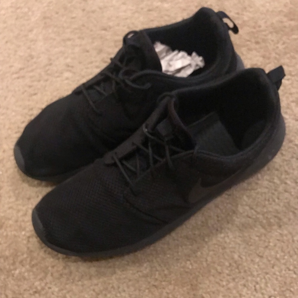 Nike Roché’s black on black